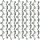 thumbnail image 1 of 30 pinzas para el pelo con forma de estrella de 1,61 pulgadas, pasadores antideslizantes para el pelo, accesorios para niñas y mujeres, estilo años 2000, pinzas de metal plateadas Y2K., 1 of 6
