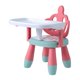 thumbnail image 3 of Silla Portátil Para Comer Para Bebés, Asiento Con Sonido, Mesa De Comedor Para Ni?os Peque?os, Silla Para El Hogar, Corona Verde Rosa, 3 of 5