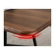 thumbnail image 2 of Mesa De Centro Rectangular Elegante Color Cafe, 2 of 3