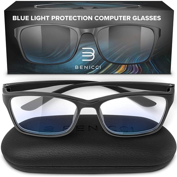 Gafas Benicci que bloquean la luz azul para mujeres y hombres