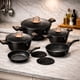 thumbnail image 3 of Bateria De Cocina 10 Pzs Black Rose Collection Antiadherente, 3 of 5