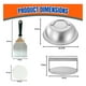 thumbnail image 2 of Kit Prensa Hamburguesas Acero Inoxidable 4 Piezas, 2 of 2