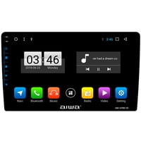 Aiwa - Radio Auto Android Con Pantalla Táctil Hd 9'' Wifi Aw-A709