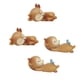 thumbnail image 2 of 4x Adornos De Cervatillo Decoración De Animales De Silicona 2x Style01 Y 2x Style03, 2 of 5