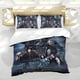thumbnail image 5 of Piratas del Caribe Conjunto de sábanas temático, trío de piezas, cómodo y amigable con la piel, diseño único, regalo de decoración para el hogar para familiares, amigos y fans,173cm *218cm, 5 of 6