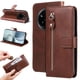 thumbnail image 4 of Funda con Cremallera para Realme 14 Pro Plus, Carcasa Cartera de Cuero PU con Soporte y Tarjetero, 4 of 5