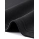 thumbnail image 5 of Agnes Orinda Blusas de Pascua para Mujer Tallas Grandes Cuello en V Bordado de Ojales Manga Abullonada Texturizada Moda Verano 2026 Blusa Casual Túnica 2X Negro, 5 of 6