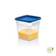 thumbnail image 2 of Recipiente Cuadrado Polipropileno 3 8 Lts Con Tapa Azul, 2 of 4