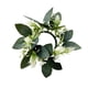 thumbnail image 1 of Candelabro De Pilar Redondo De 9,8 Pulgadas Con Anillo De Vela Para Comedor De Fiestas Navideñas, 1 of 5