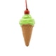 thumbnail image 3 of Adorno De Cono De Helado, Artesanía, Colgante Navideño Para árbol De Navidad, Pascua, Invierno, Verde, 3 of 5