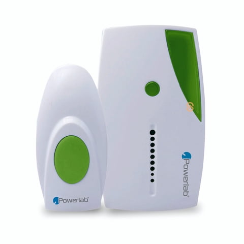 Powerlab - Timbre Inalámbrico Door Bell Digital - Shopyclick