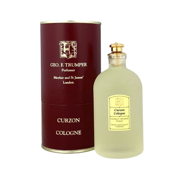 Perfume Geo F. Trumper Curzon Cologne para hombre, 100 ml