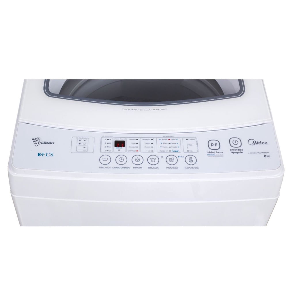 Midea MLS-090BE04N 9 kg Blanco, foto 7