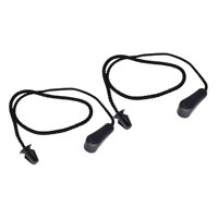 Magideal - 2 Piezas Para Maletero, Paquete, Estante, Cubierta De Elevación, Correa, Clip De Cadena 4M51A46538Ab, Bandeja De Almacenamiento Para Coche, Cubierta