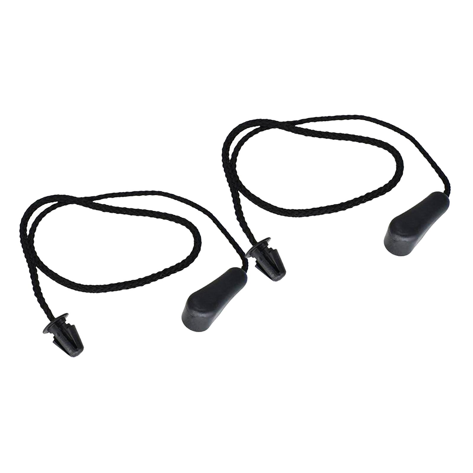 Magideal - 2 Piezas Para Maletero, Paquete, Estante, Cubierta De Elevación, Correa, Clip De Cadena 4M51A46538Ab, Bandeja De Almacenamiento Para Coche, Cubierta