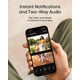 thumbnail image 2 of eufy Security Video Doorbell E340 (alimentado por batería), cámaras duales con protector de entrega, 2K Full HD y visión nocturna en color, compatible con HomeBase S380, sin tarifa mensual, 2 of 3