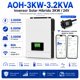 thumbnail image 2 of Inversor Solar Con Wifi Híbrido 3.0kw, Potencia Pico 6.000w, 2 of 10