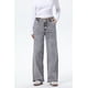 thumbnail image 1 of Jeans Mujer Wide Leg Cargo Gris, 1 of 4