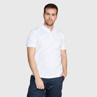 Jayson - Polera Mc Hombre Waffle Blanco L