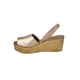 thumbnail image 5 of Sandalia Cuero Eliada Dorado, 5 of 5