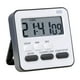 thumbnail image 3 of Temporizador De Cocina Digital Reloj Despertador Temporizador De Cocina Para Juegos Oficina Hornear Negro, 3 of 3