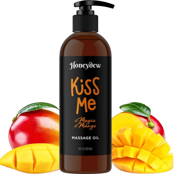 Aceite De Masaje Mango Sensual Para Parejas