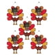 thumbnail image 3 of 5x Letrero Para Puerta De Acción De Gracias Con Diseño De Pavo Para Otoño, Para Colgar En La Puerta De La Oficina, Estilo D, 22,5 X 25 Cm, 3 of 5