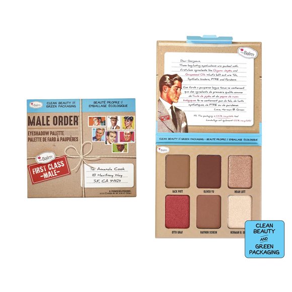 Perfume TheBalm Male Order First Class Male 30 ml