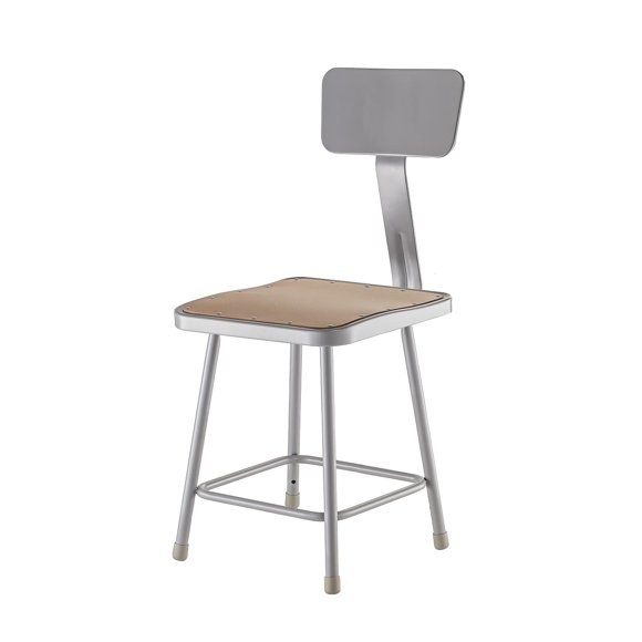 Banco National Public Seating NPS 18 Resistente con Respaldo