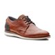 thumbnail image 1 of Zapatos Hombre Cuero Manhattan-0-35-Brandy marron claro 38, 1 of 4