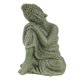 thumbnail image 3 of Estatua De Buda De Resina, Escultura De Buda, Regalo, Figura De Buda Para Escritorio, Oficina, Estilo D 7,5x7x10,3 Cm, 3 of 3