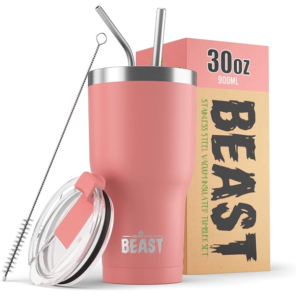 Tumbler Greens Steel Beast, acero inoxidable, 900 ml, aislante al vacío