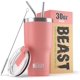 thumbnail image 1 of Tumbler Greens Steel Beast, acero inoxidable, 900 ml, aislante al vacío, 1 of 8