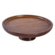thumbnail image 3 of Soporte De Pastel De Madera Redonde Tea Party Party Party Para Bocadillos Para Hornear Regalo Brown M, 3 of 5