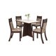 thumbnail image 1 of Comedor Sevilha 4 Sillas Chocolate, 1 of 8