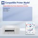 thumbnail image 3 of Cartuchos de tinta PRIGET LC404XL, paquete de 4, compatibles con Brother, 3 of 6
