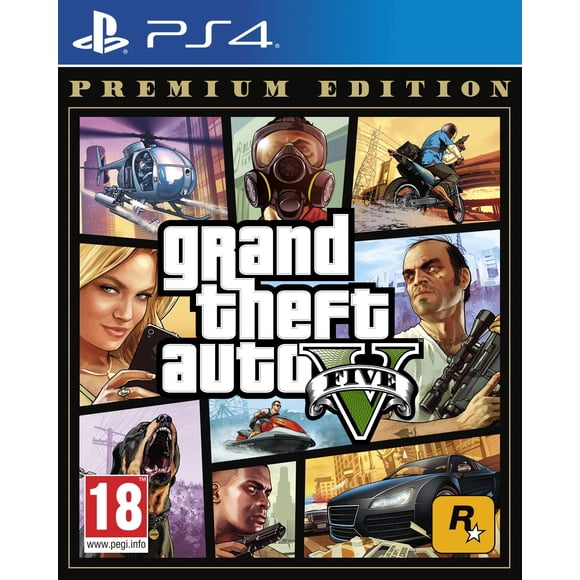 Videojuego Rockstar Games GTA V Edición Premium PS4