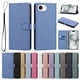 thumbnail image 1 of Cartera Protectora para iPhone 16e/iPhone 17e con Soporte, Azul, 1 of 6