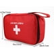 thumbnail image 2 of Bolsa De Primeros Auxilios Compacta Vacía De Nylon Roja, 2 of 9