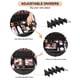 thumbnail image 4 of Bolsa de maquillaje Relavel extra grande de piel impermeable con correa, 4 of 7