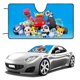 thumbnail image 1 of Babybus Autobús Bebé Parasol para Parabrisas Delantero Protector Plegable, Visera Solar para Auto Bloquea Rayos UV Mantiene tu Vehículo Fresco 130cm*70cm, 1 of 6
