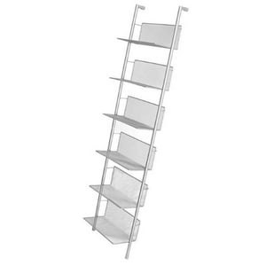 Crusec - Estante Moderno Organizador Living Dormitorio 6 Niveles
