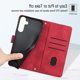 thumbnail image 2 of Funda Cartera para Samsung Galaxy A04s con Soporte y Ranuras, Resistente a Golpes y Rayones Rojo, 2 of 5