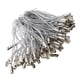 thumbnail image 3 of Cordones De Cordón Trenzados Lariat Para Teléfono Móvil De 100 Piezas, Correas Colgantes Plateadas, 3 of 3