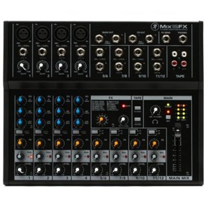 Mezclador Compacto De 12 Canales Mackie Mix 12Fx