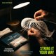 thumbnail image 4 of Kit de Malla de Lacrosse Shark Lax Semi‑Suave Blanco, 4 of 8