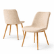 thumbnail image 1 of Pack de 2 Sillas Milano Soft de Lino, 1 of 4