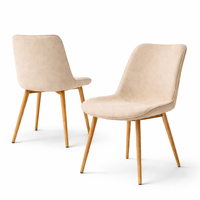 Oh! Mi Hogar ® - Pack De 2 Sillas Milano Soft De Lino