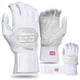 thumbnail image 1 of Guantes de bateo de béisbol Rawlings Workhorse Adult White XLRG, 1 of 7