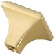 thumbnail image 5 of Perillas Cuadradas para Cajones Decorativas Wilow 1 Dorado Cepillado (x10), 5 of 6